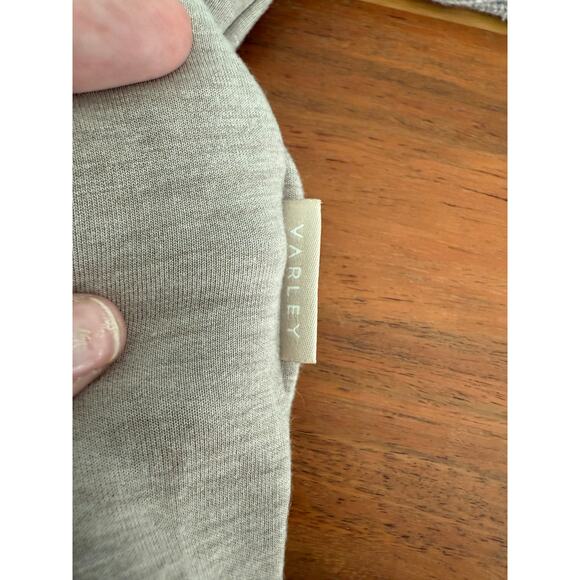 Varley DoubleSoft Hannah Cowl Neck Sweatshirt Pullover Taupe Size XL - Picture 7 of 11